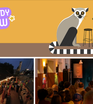 Stand-Up Comedy Show im Hafenbahnhof Altona