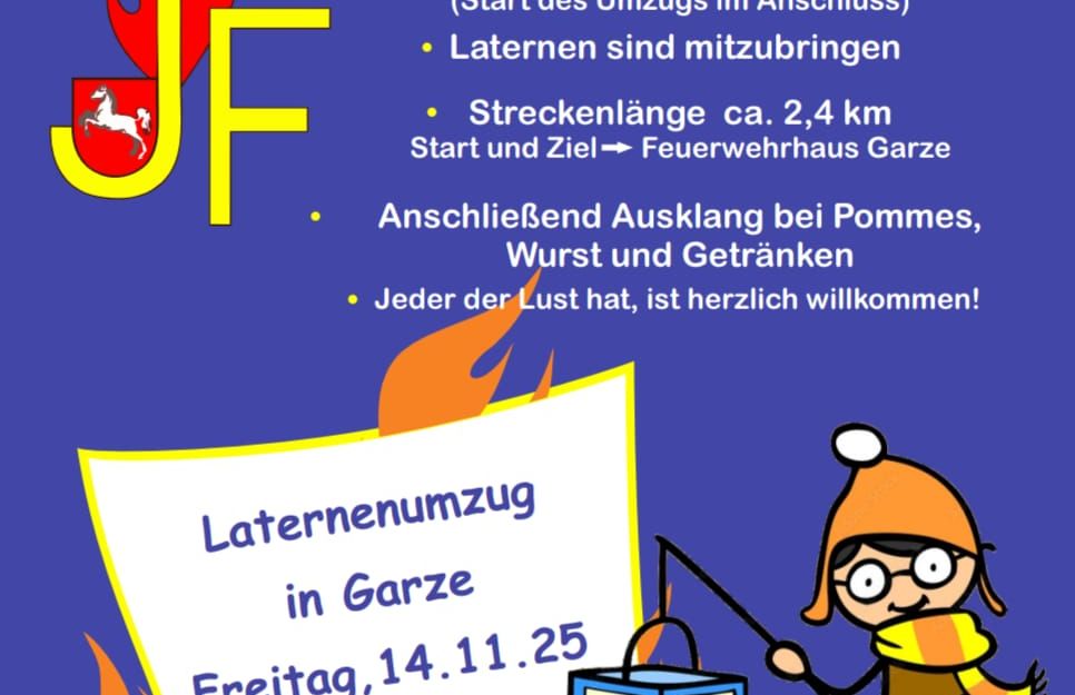 Flyer Laternenumzug