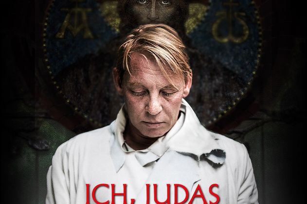 Plakat für Ben Beckers Jubiläumstour 'Ich, Judas'.