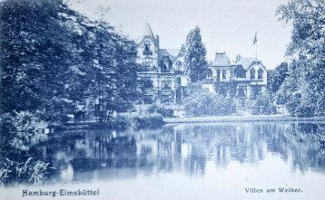 Villen am Weiher
