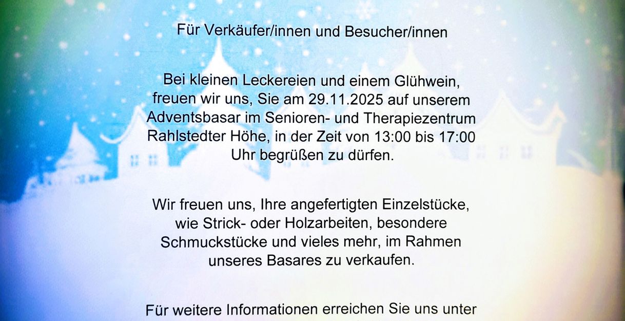 Adventliche Stimmung, Weihnachtsmann, Schnee