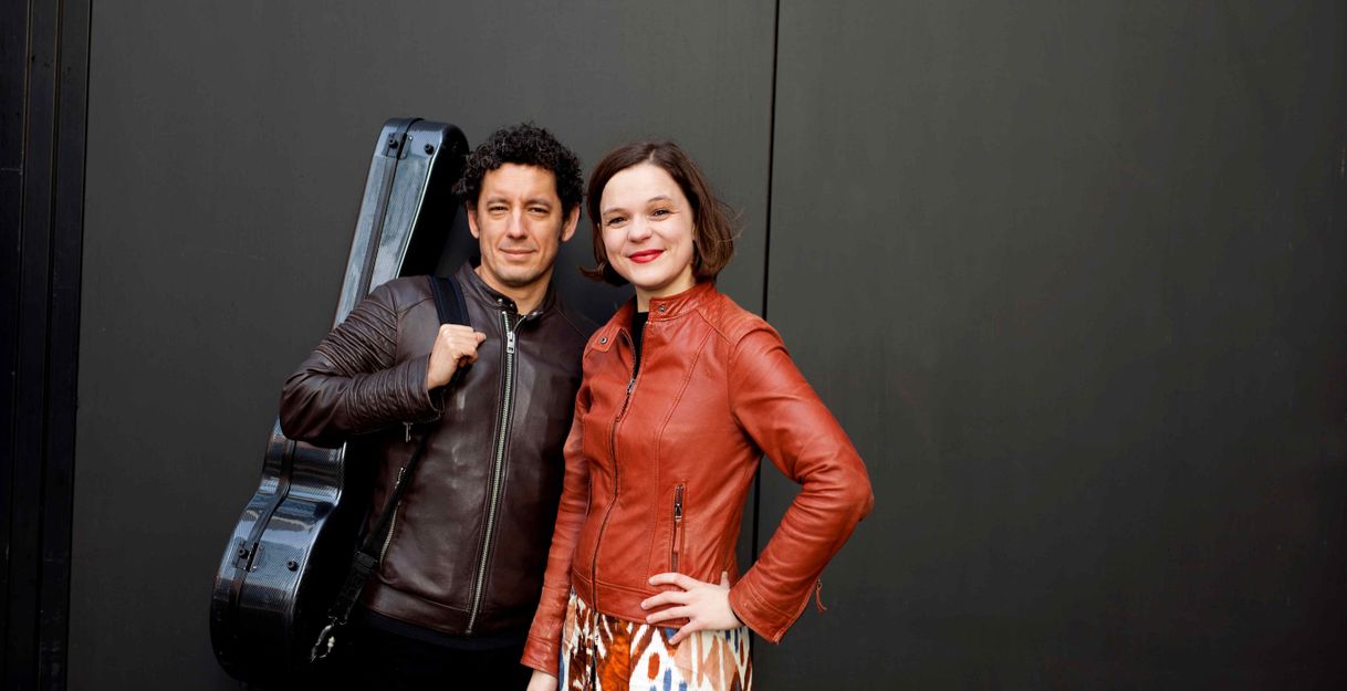 Jorge Paz Verastegui und Lydia Schmidl