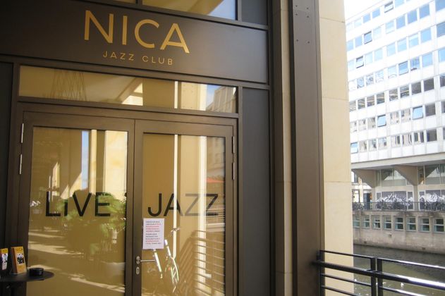 Nica-Jazzclub, Eingang von der Alsterfleet-Seite aus
