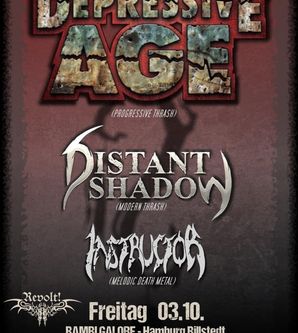 Revolt! Depressive Age