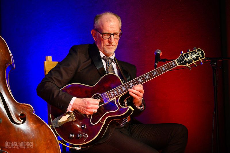 The Art of Guitar - Jörg Seidel und Joscho Stephan spielen gemeinsam im Projekt "Nacht der Jazzgitarren"