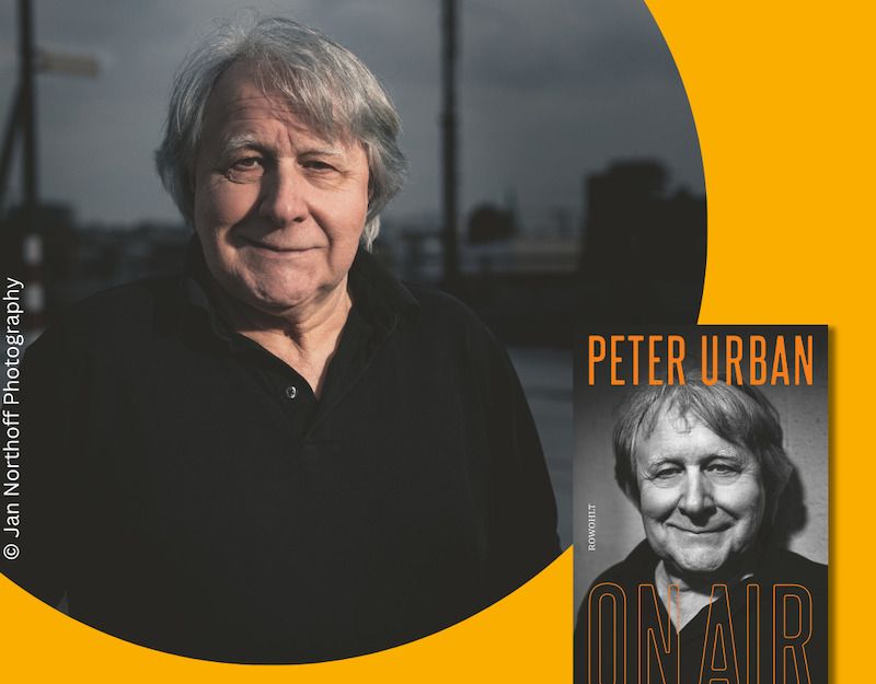 Lesung in Hamburg: Peter Urban – „On Air – Erinnerungen an mein Leben mit der Musik