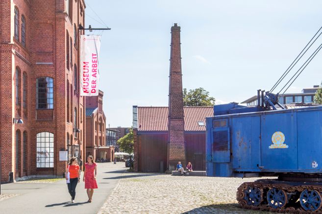 Menck Bagger in Aktion