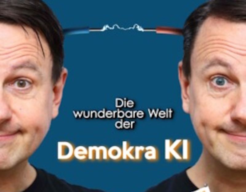 Sebastian Schnoy - Die wunderbare Welt der Demokra KI