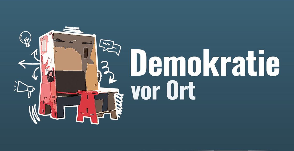 Ausstellung: Demokratie vor Ort…
