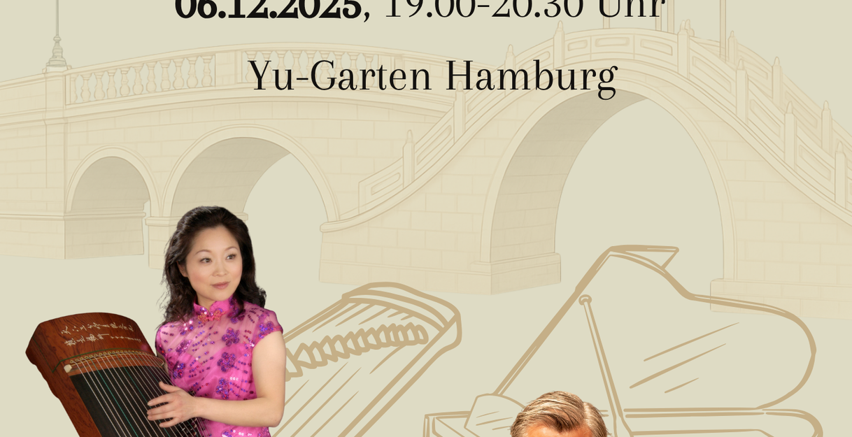 Konzert am 06.12.2025 im Yu-Garten Hamburg