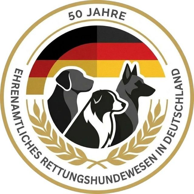 50 Jahre - ehrenamtliches Rettungshundewesen in Deutschland