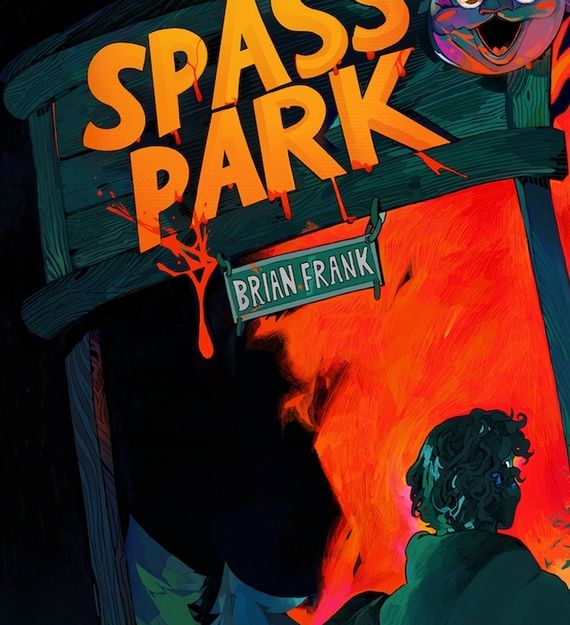 Spasspark - Queere Horror Lesung mit Brian Frank
