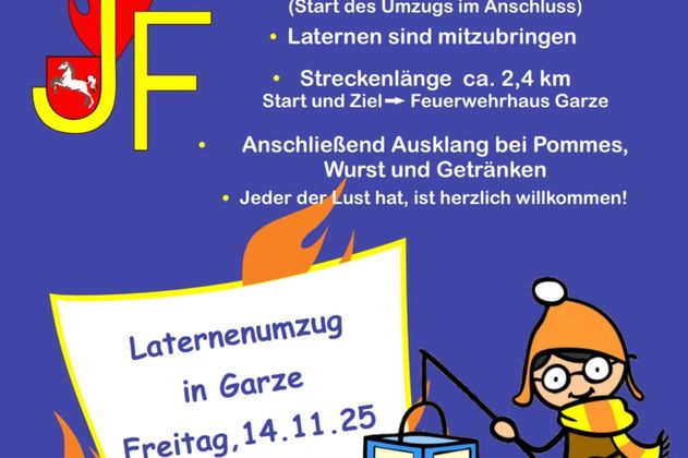 Flyer Laternenumzug