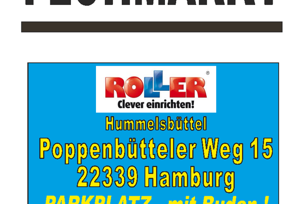 Werbeplakat zur Veranstaltung