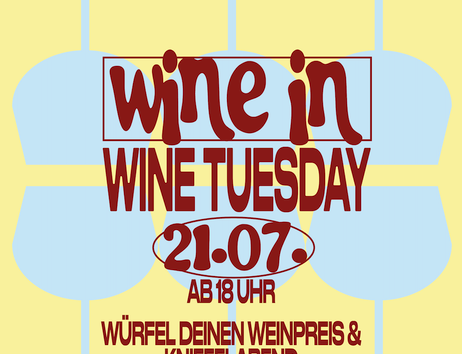 wine in tuesday 