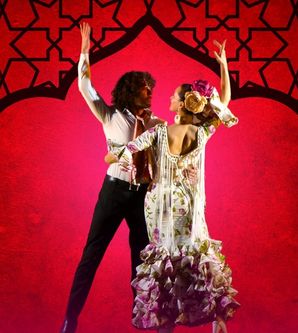 Flamenco – Rosas Negras