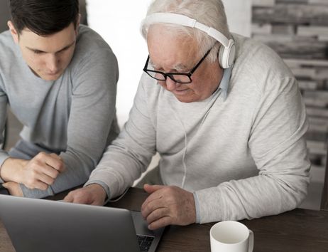 Digitale Sprechstunde in der LOLA.