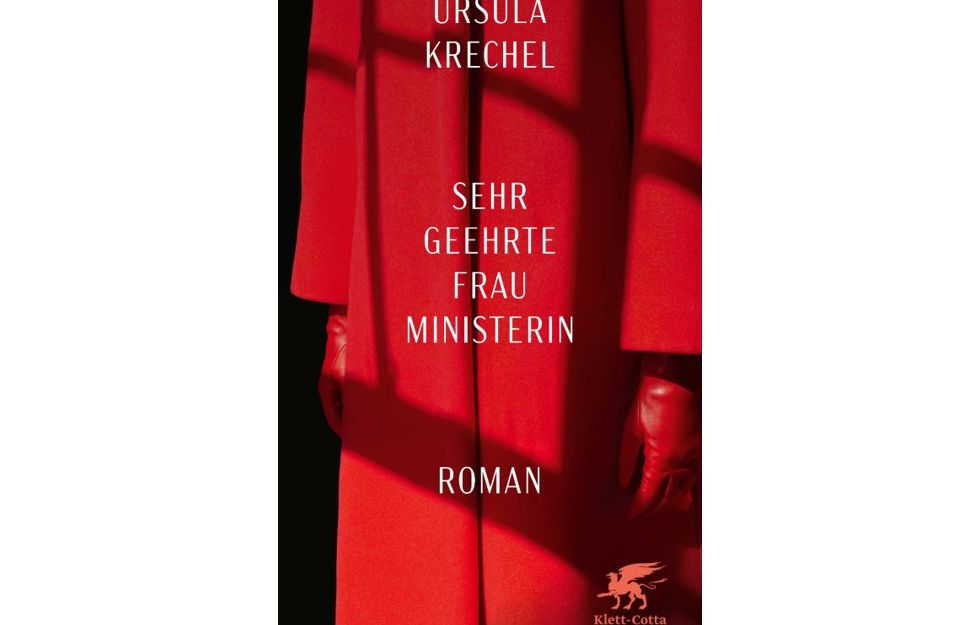 Cover des Buches "Sehr geehrte Frau Ministerin" von Ursula Krechel