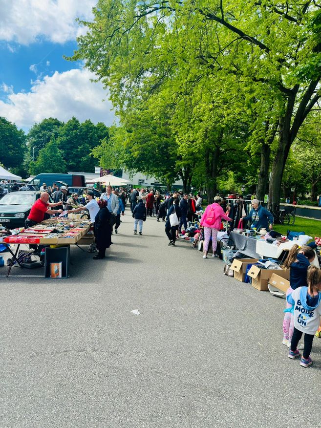 Flohmarkt E-Center Bramfeld