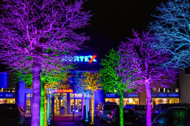 Lichterfest bei Nortex am Langen Freitag, 6.11.2026