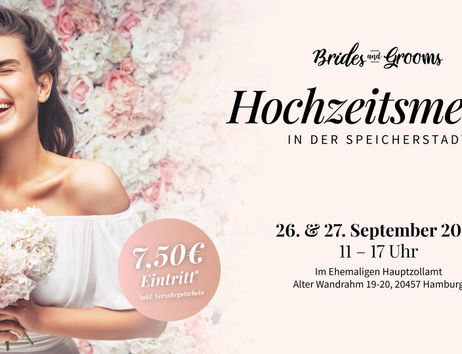 Die BRIDES & GROOMS Hochzeitsmesse in der Speicherstadt.