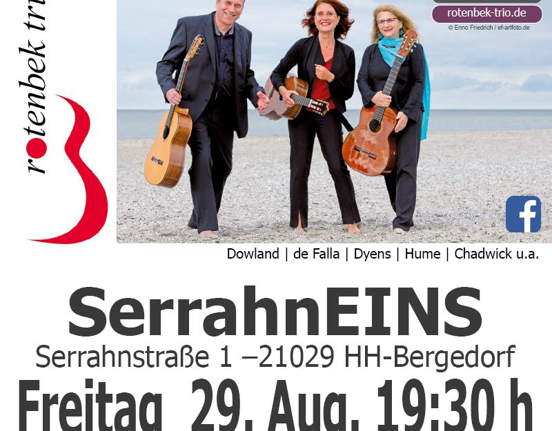 RotenbekTrio im SerrahnEins