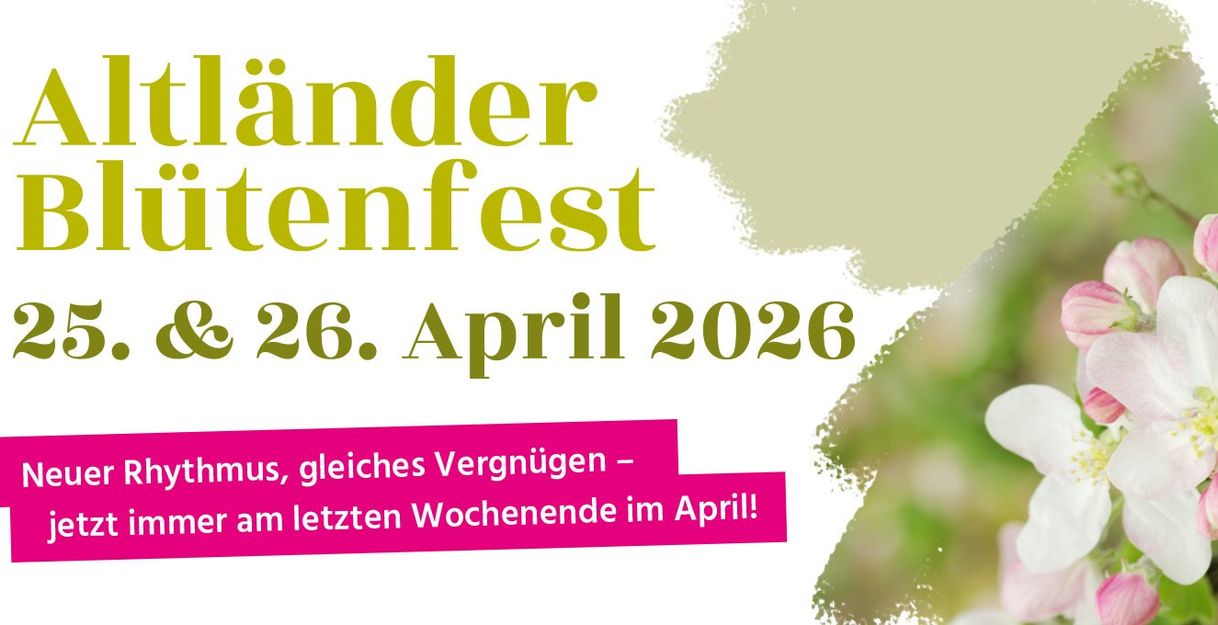 Blütenfest