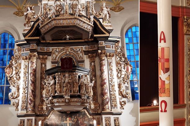 Gottesdienst mit Abendmahl