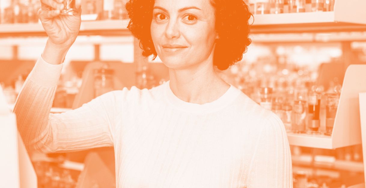 Jenna Moore in der Annelida-Sammlung