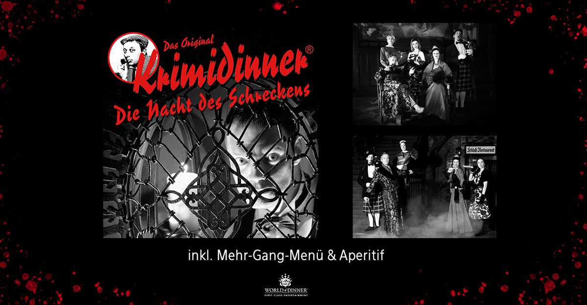 Das Original KRIMIDINNER® Präsentiert-Die Nacht des Schreckens -