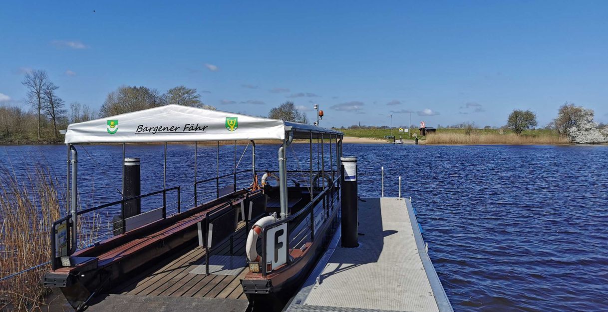 Naturerlebnisfahrt mit der Bargener Fähre