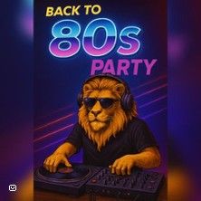 Back to 80s-Party | Café Löwenherz