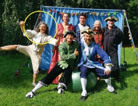 Baron Münchhausen - Isebekpark - Die Delikaten