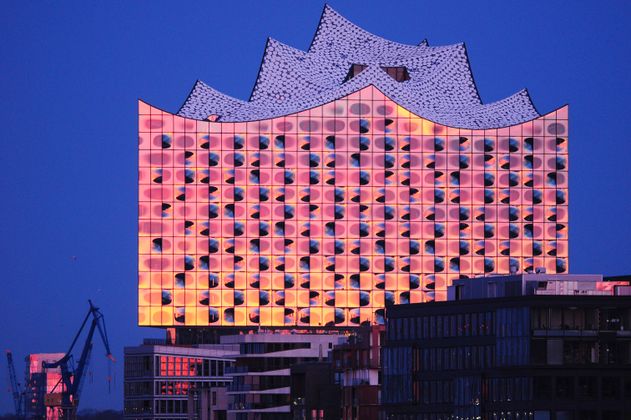 Die Elbphilharmonie 