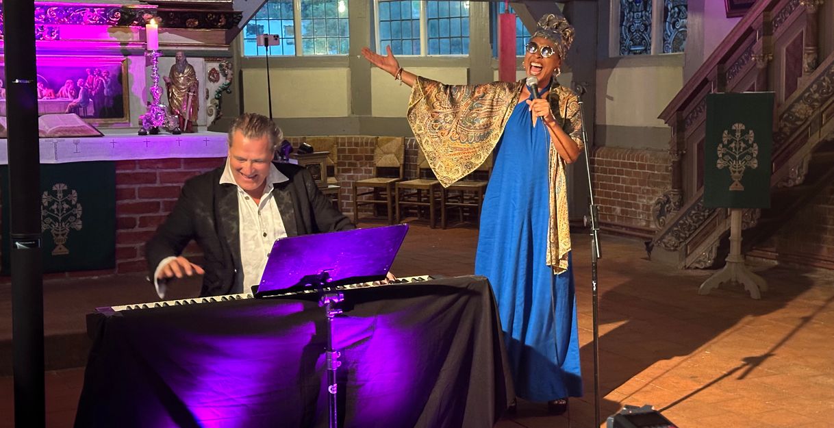 Gospel Worship mit Myra Maud und Frederick Thoele