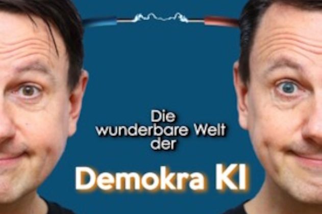 Sebastian Schnoy - Die wunderbare Welt der Demokra KI