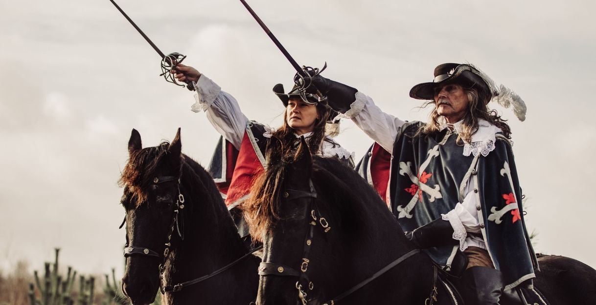 De dree Musketieren
