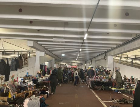 Flohmarkt REWE HH-Winterhude