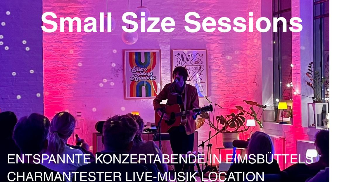 Jerry Leger bei seinem Auftritt bei Small Size Sessions am 20. November