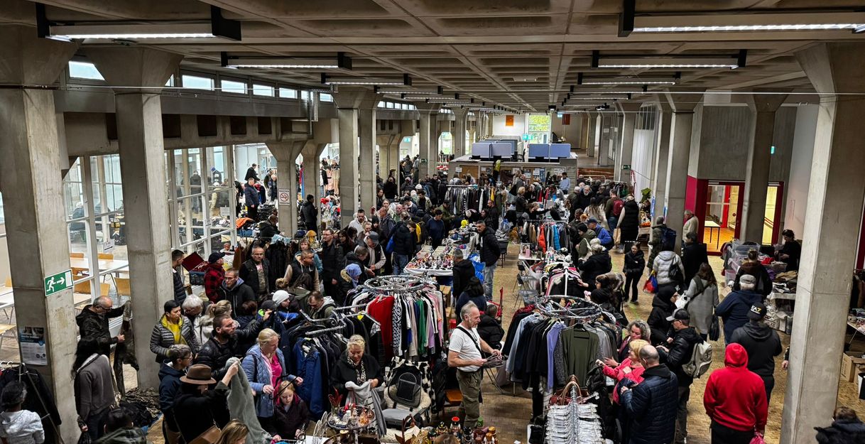 Hallenflohmarkt HH-Bergedorf