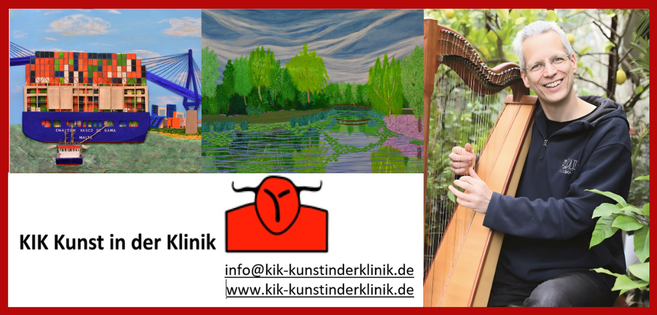 Bilder und Harfespieler