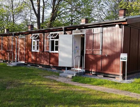 Zwangsarbeiterbaracke in Fuhlsbüttel