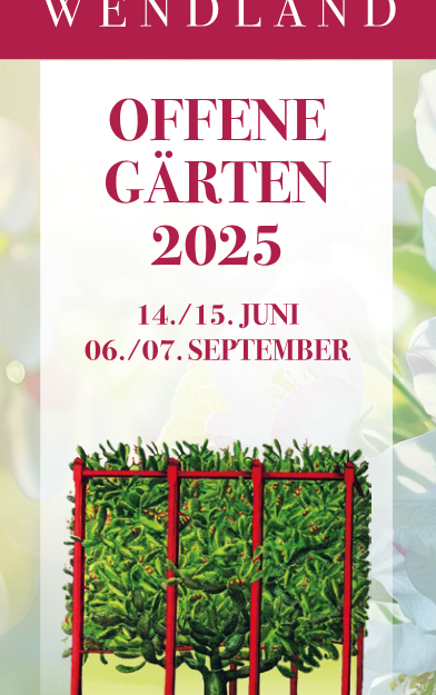 Offene Gärten 2025