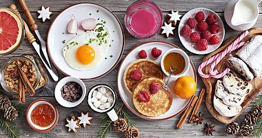 Weihnachtsbrunch in der SnowWorld Bispingen