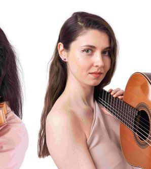 Asiia Garipova und Valeria Galimova