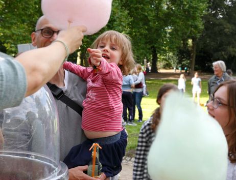 Sommerfest im Jenischpark