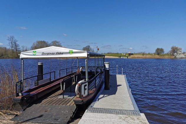Naturerlebnisfahrt mit der Bargener Fähre