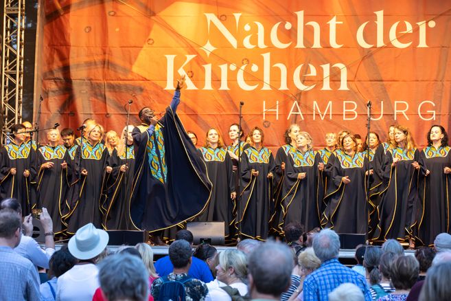 Power und Spirit mit den Gospel Ambassadors