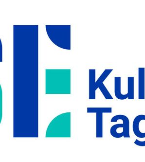 Logo der SE Kultur Tage mit stilisierten Buchstaben und Text.
