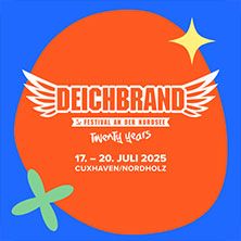Deichbrand Festival 2025 | Kombiticket inkl. Frühanreise